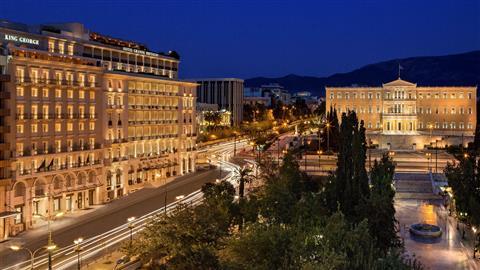 Hotel Grande Bretagne, a Luxury Collection Hotel, Athens i Athens, GR