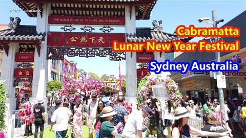Celebrating Lunar New Year in Cabramatta