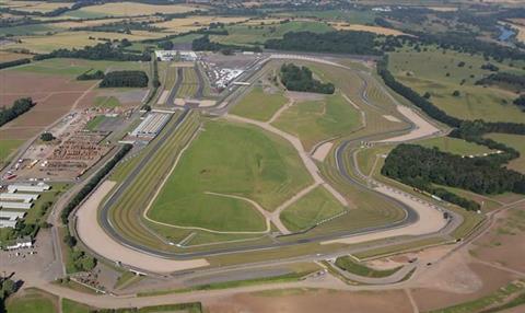 Donington Park Race Track