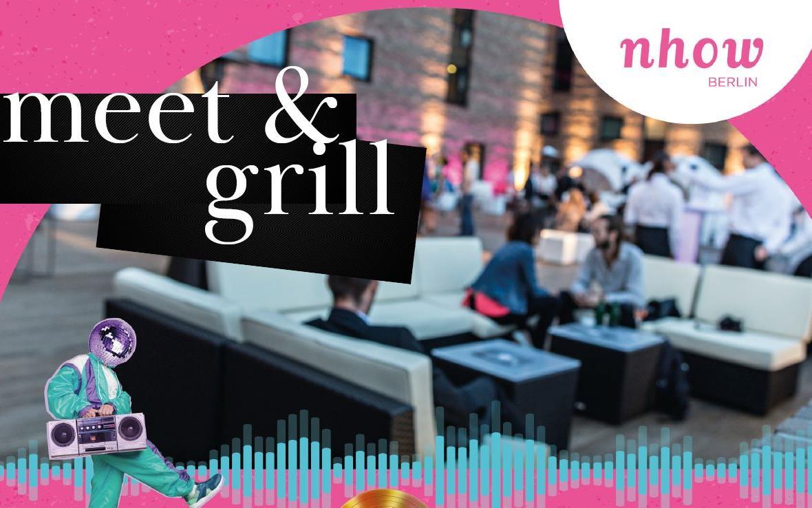 nhow Berlin Meet & Grill at nhow Berlin