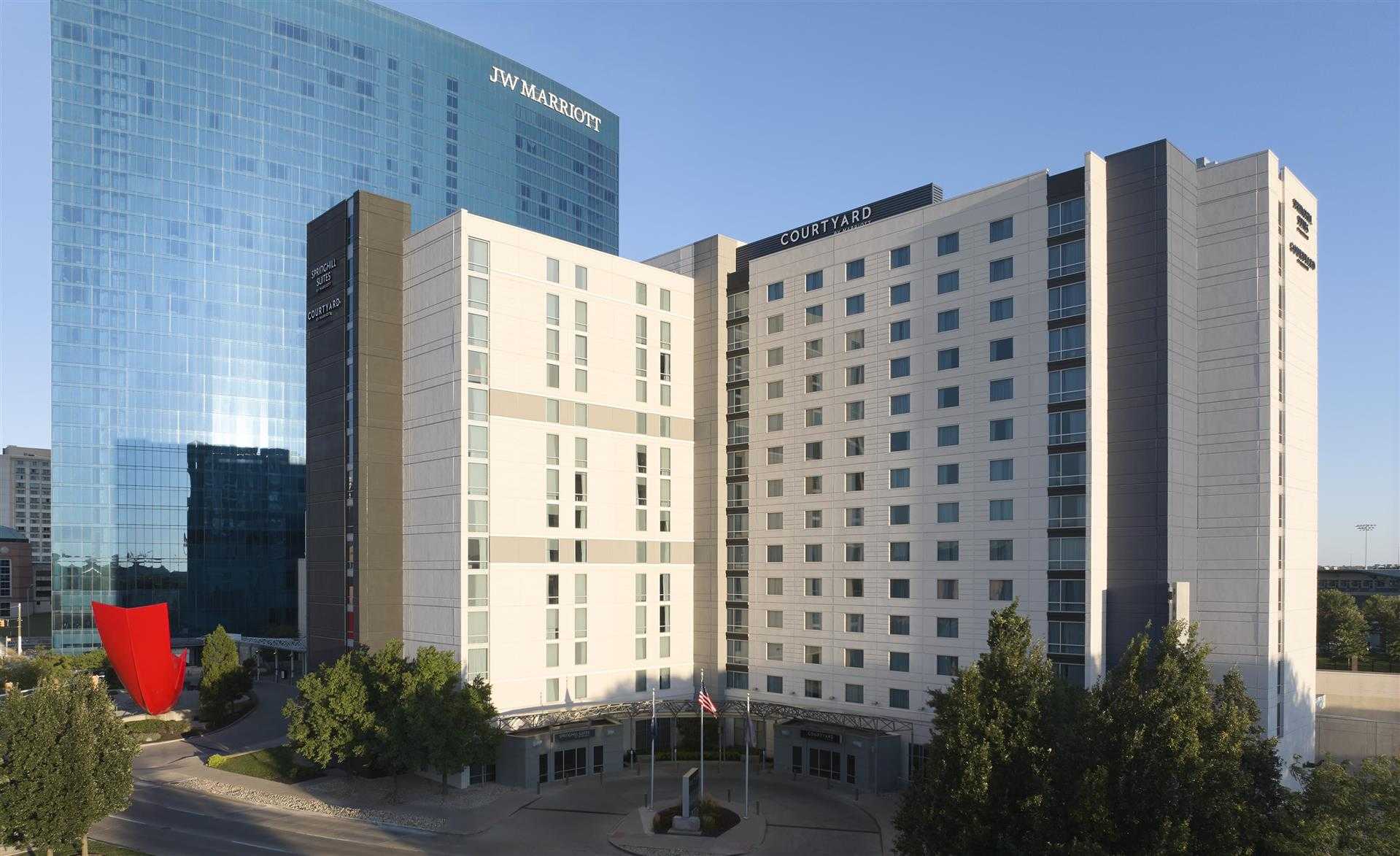 SpringHill Suites by Marriott Indianapolis Downtown en Indianápolis, IN