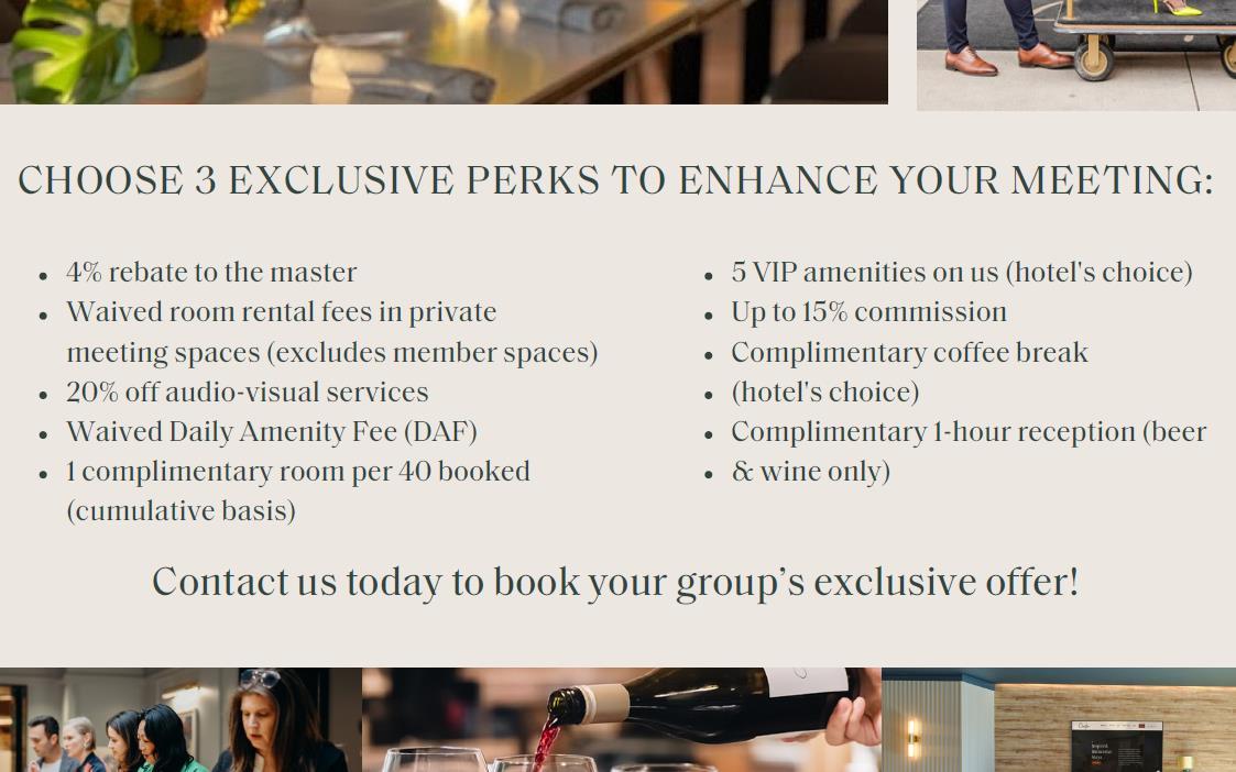 Immagine Intimate Spaces. Big Impact.