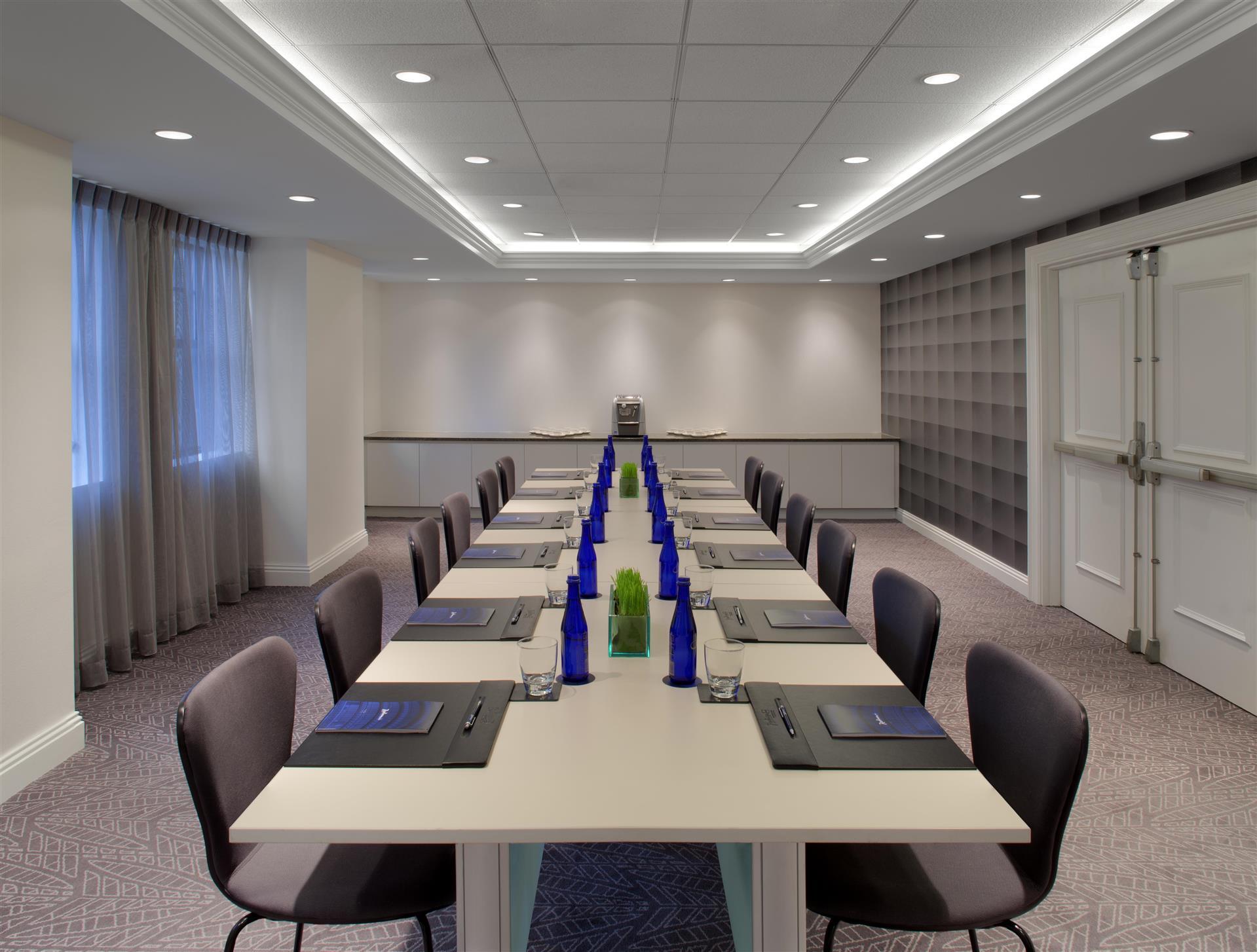 Imagen de la sala de reuniones