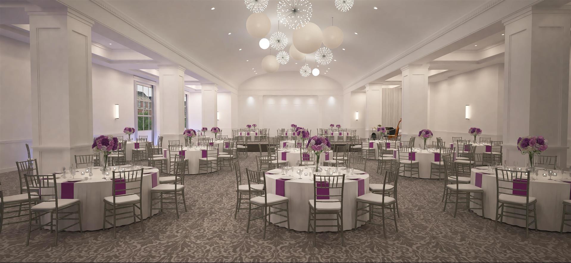 Imagen de la sala de reuniones