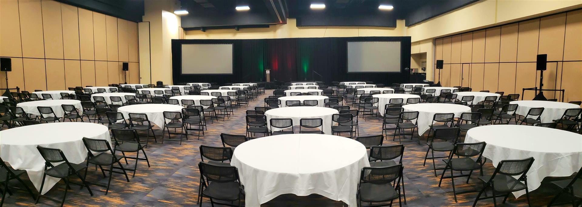 Imagem da sala de reuniões