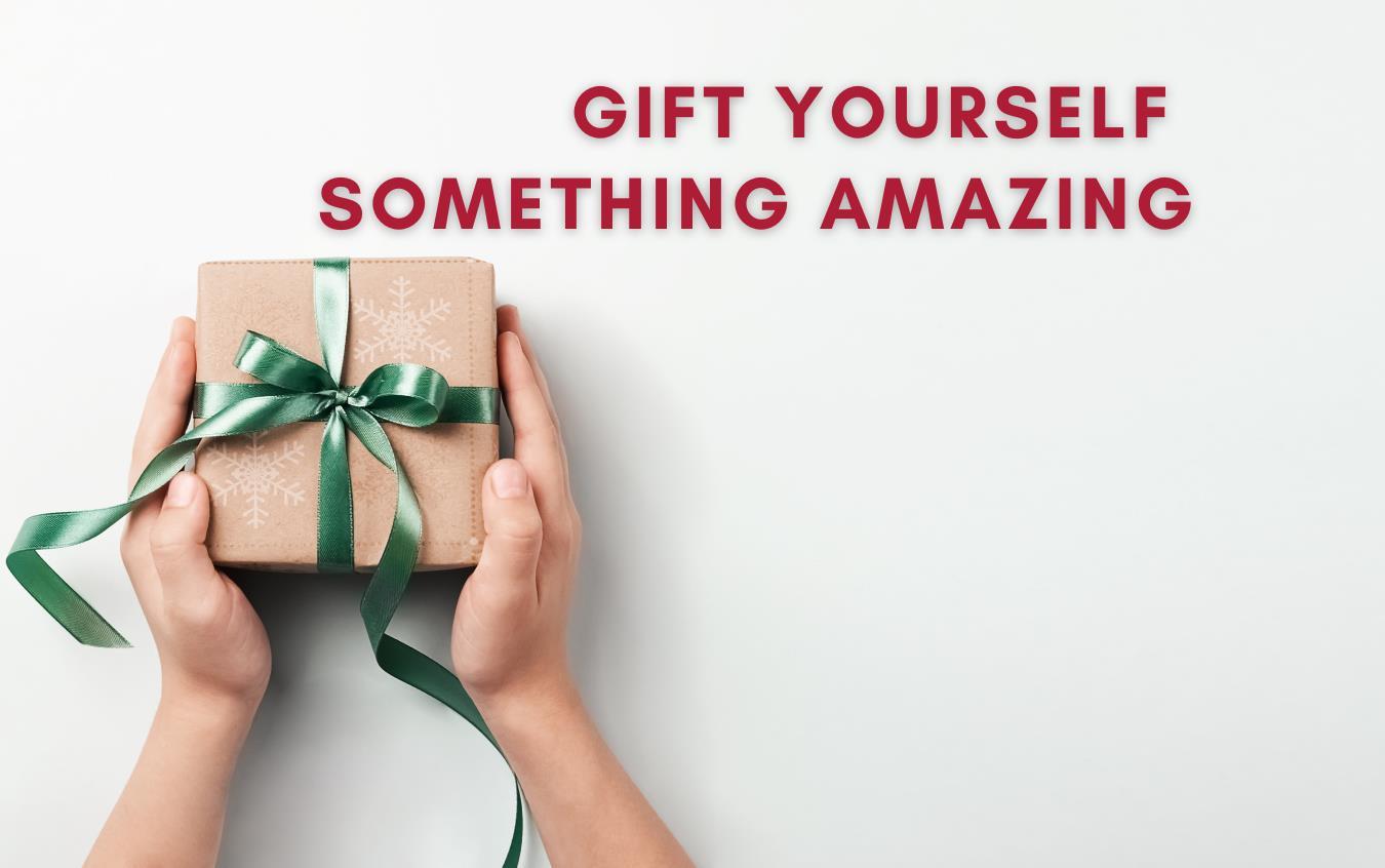 GIFT Yourself Something Amazing image