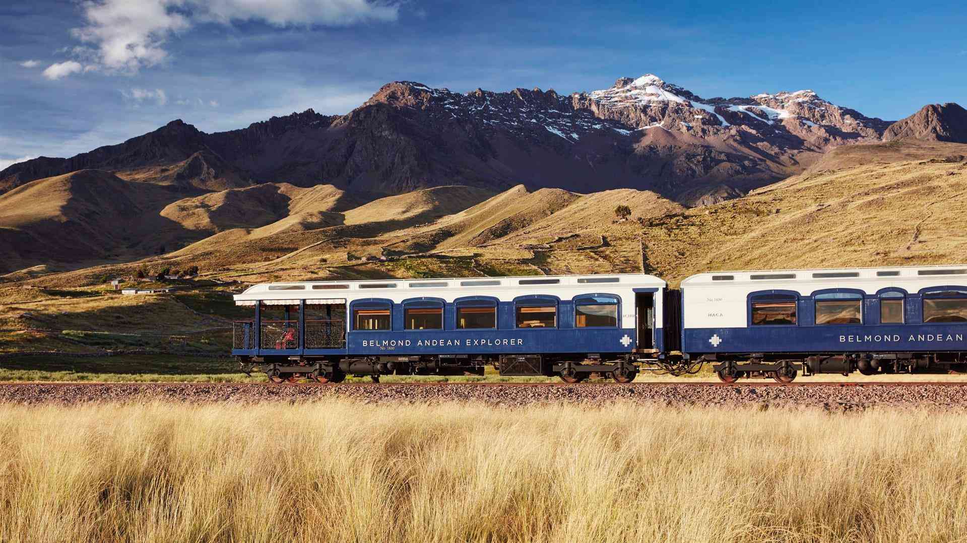Andean Explorer, A Belmond Train в Cusco, PE