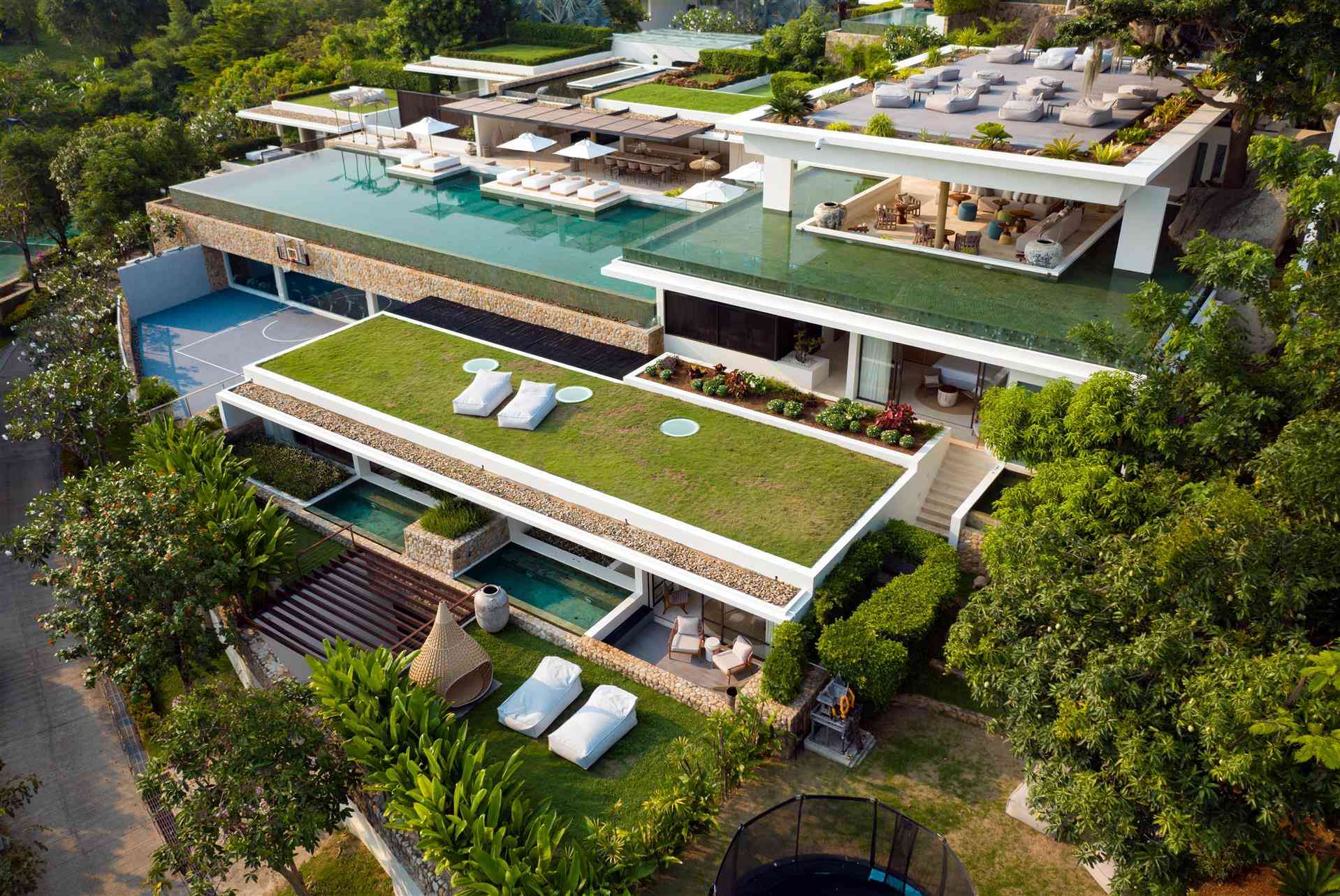 Samujana Villas in สุราษฎร์ธานี, TH