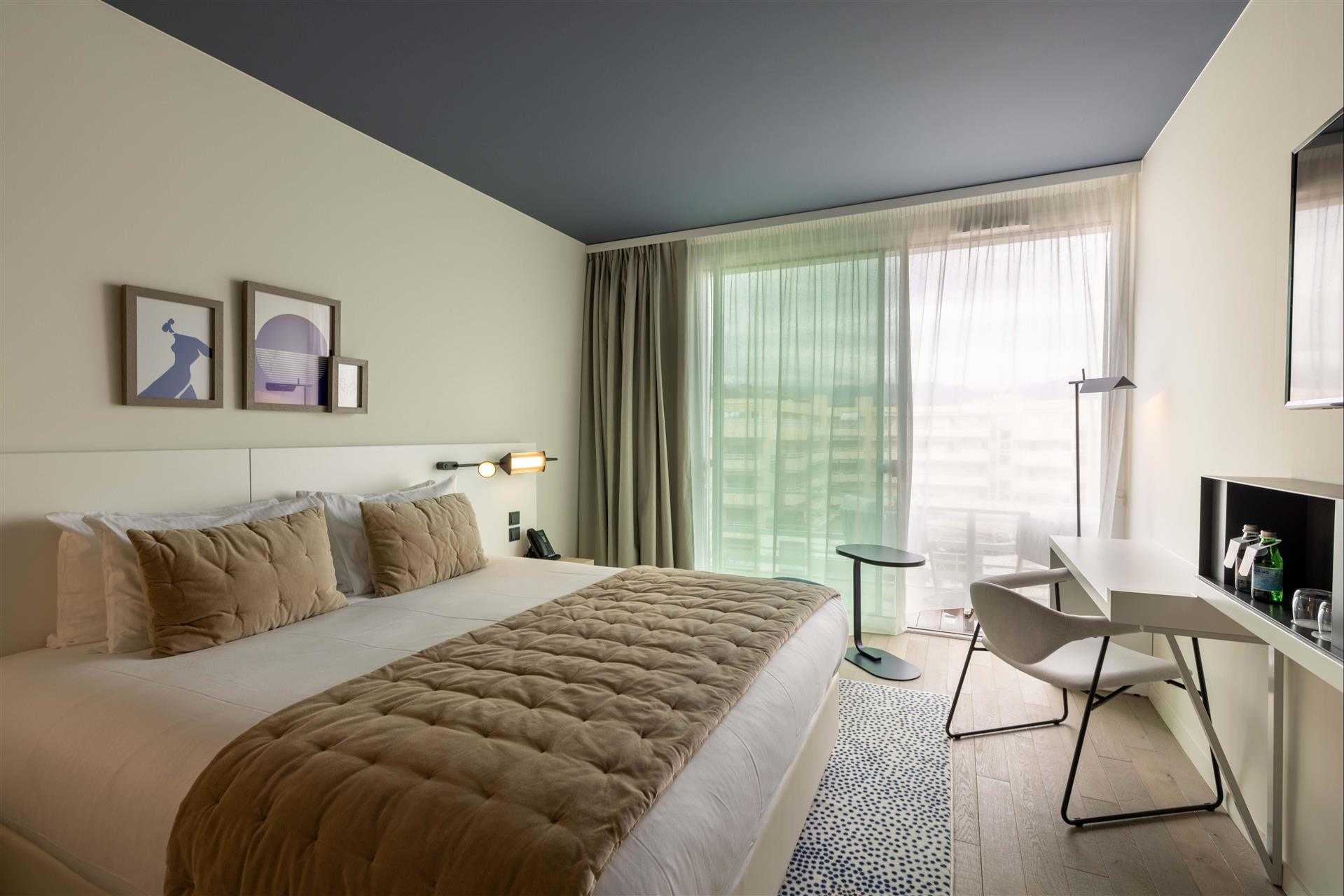 Hotel Indigo Cagnes-sur-Mer i Trevligt, FR