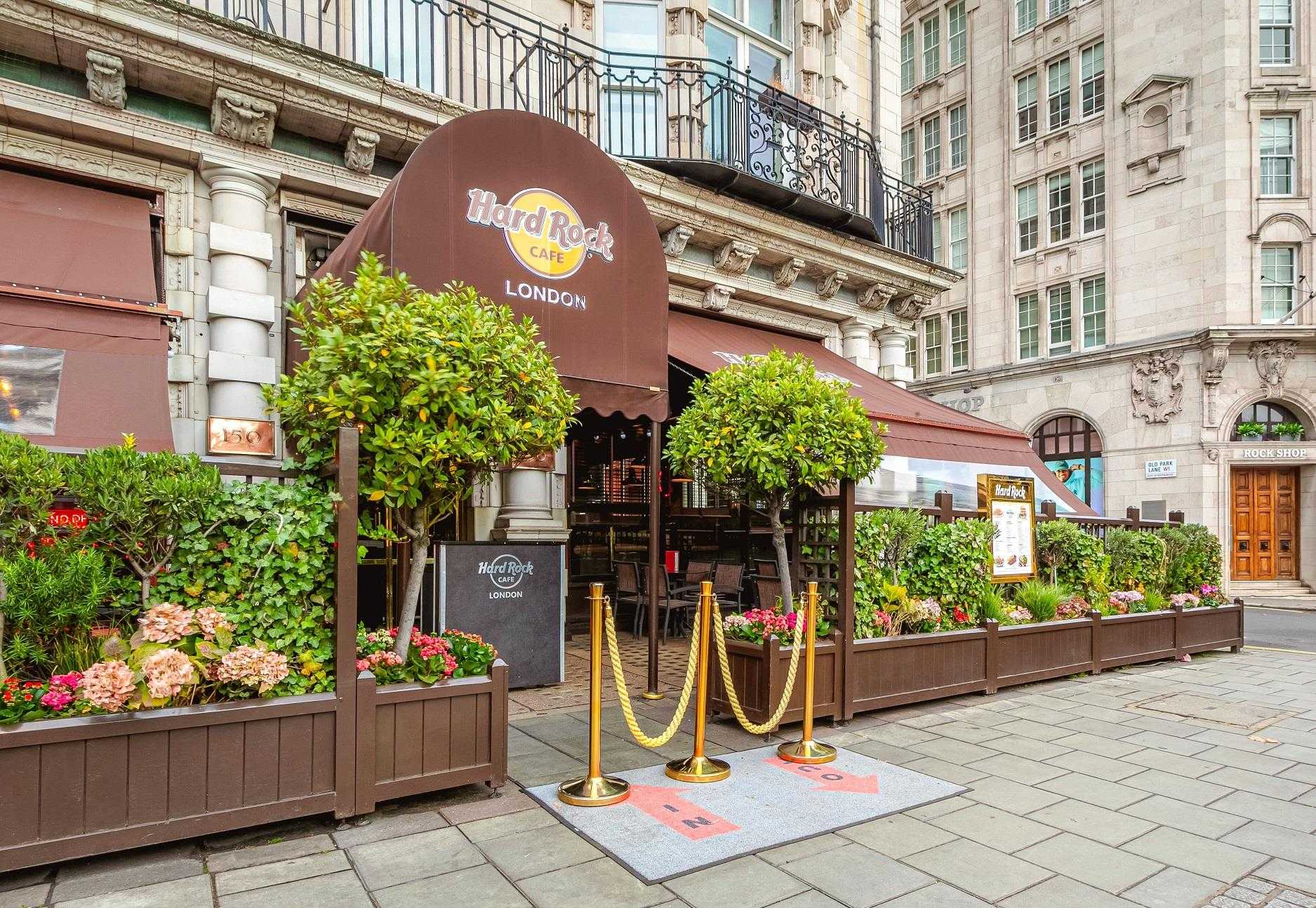 Hard Rock Cafe - London a London, GB1