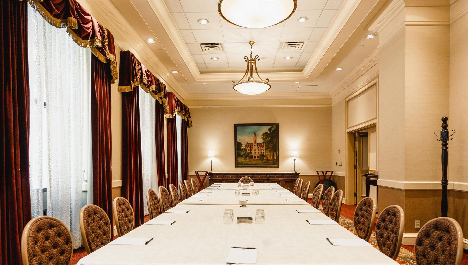 Изображение места проведения