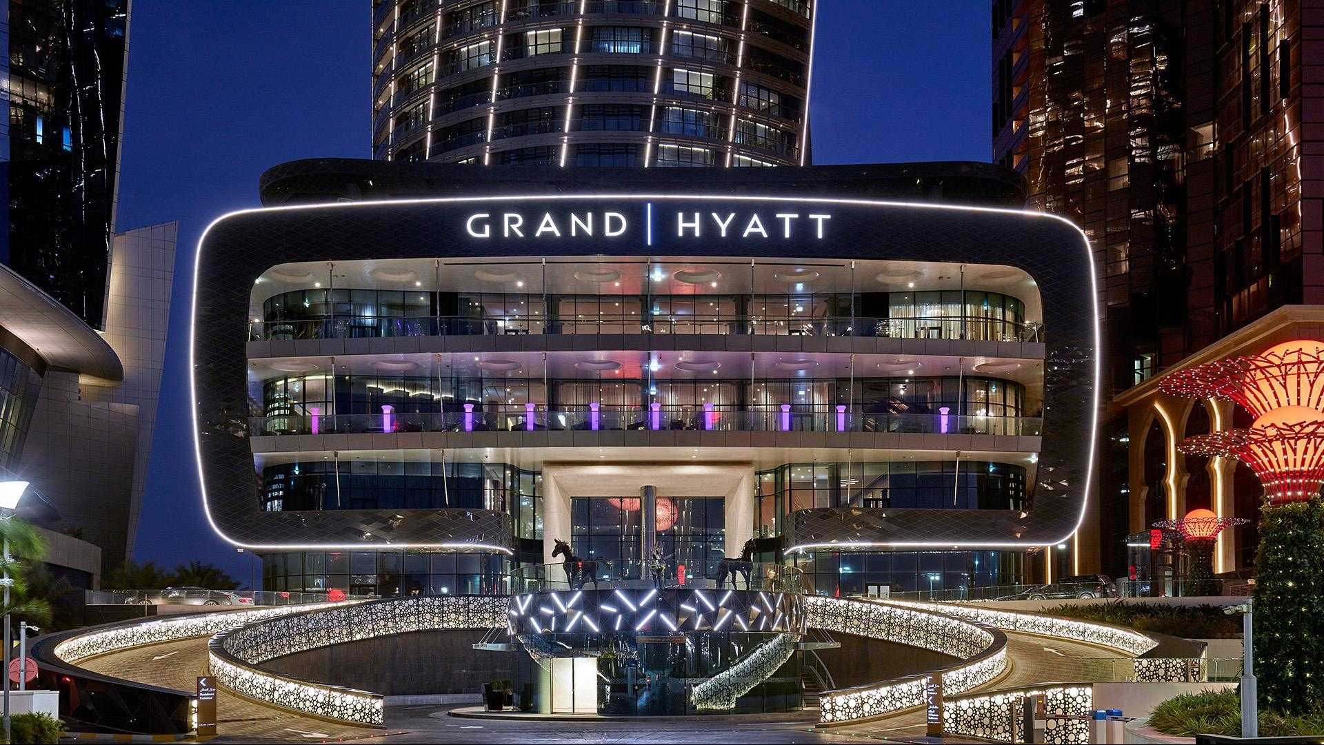 Grand Hyatt Abu Dhabi Hotel & Residences Emirates Pearl в Abu Dhabi, AE