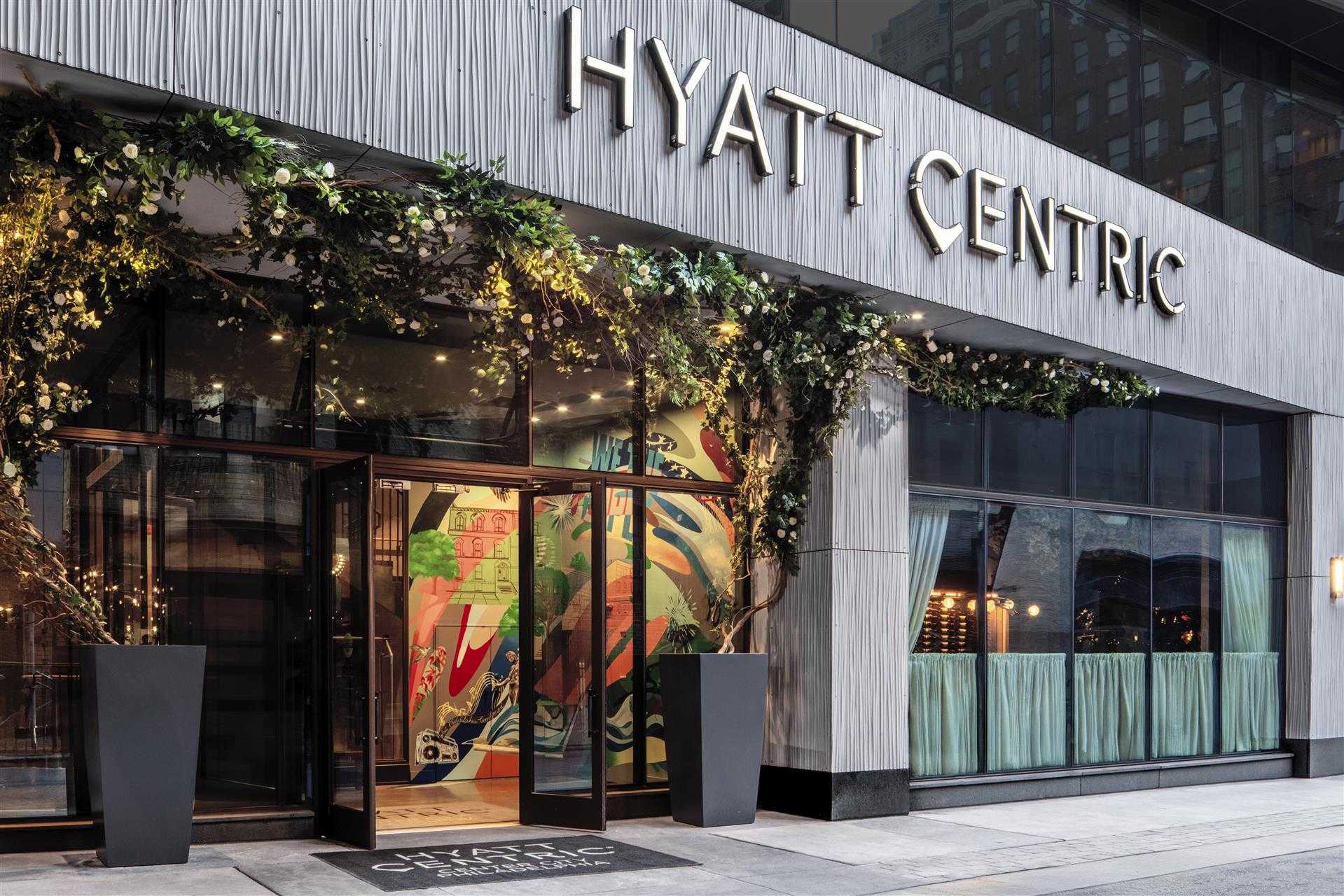 Hyatt Centric Rittenhouse Square Philadelphia i Philadelphia, PA