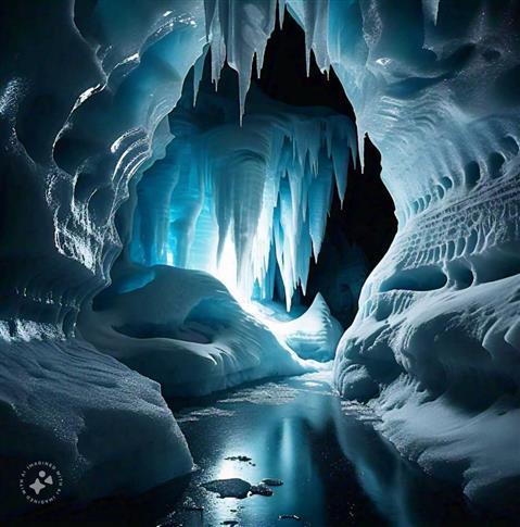 Blue Ice Caves