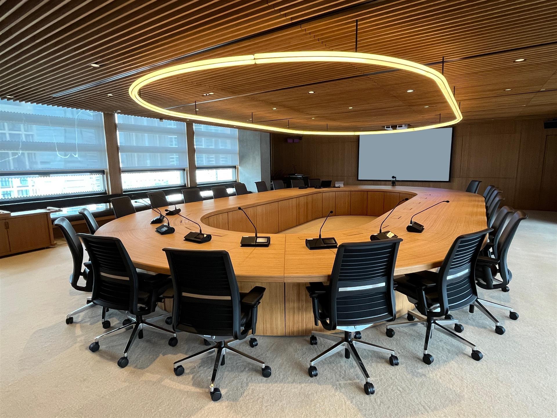 ミーティングルームの画像