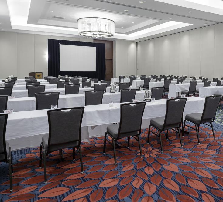 Imagen de la sala de reuniones