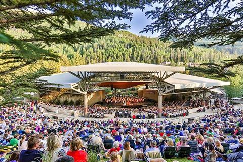 Gerald R. Ford Amphitheater Vail