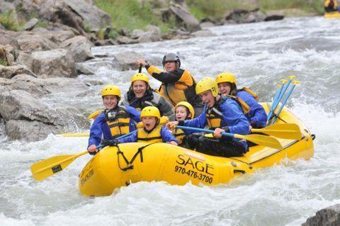 White Water Rafting