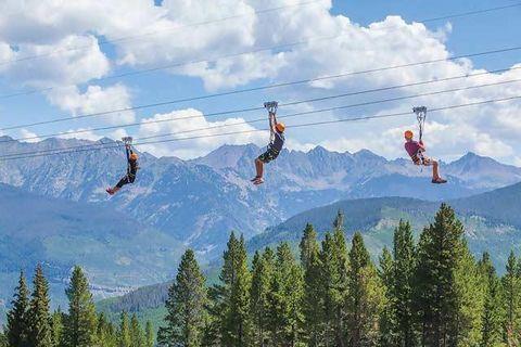 Vail's Zip Line
