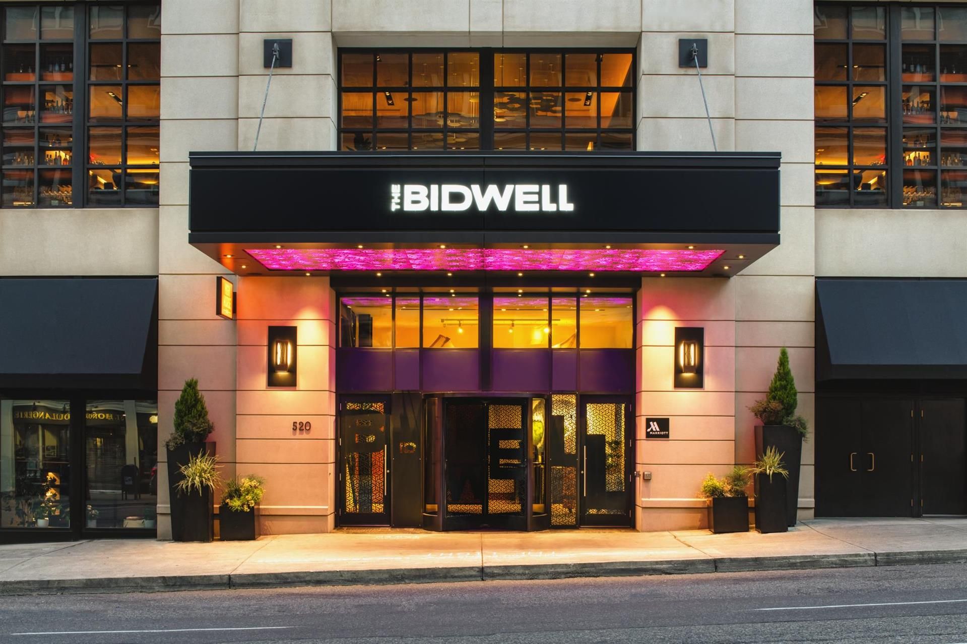 Bild på anläggning