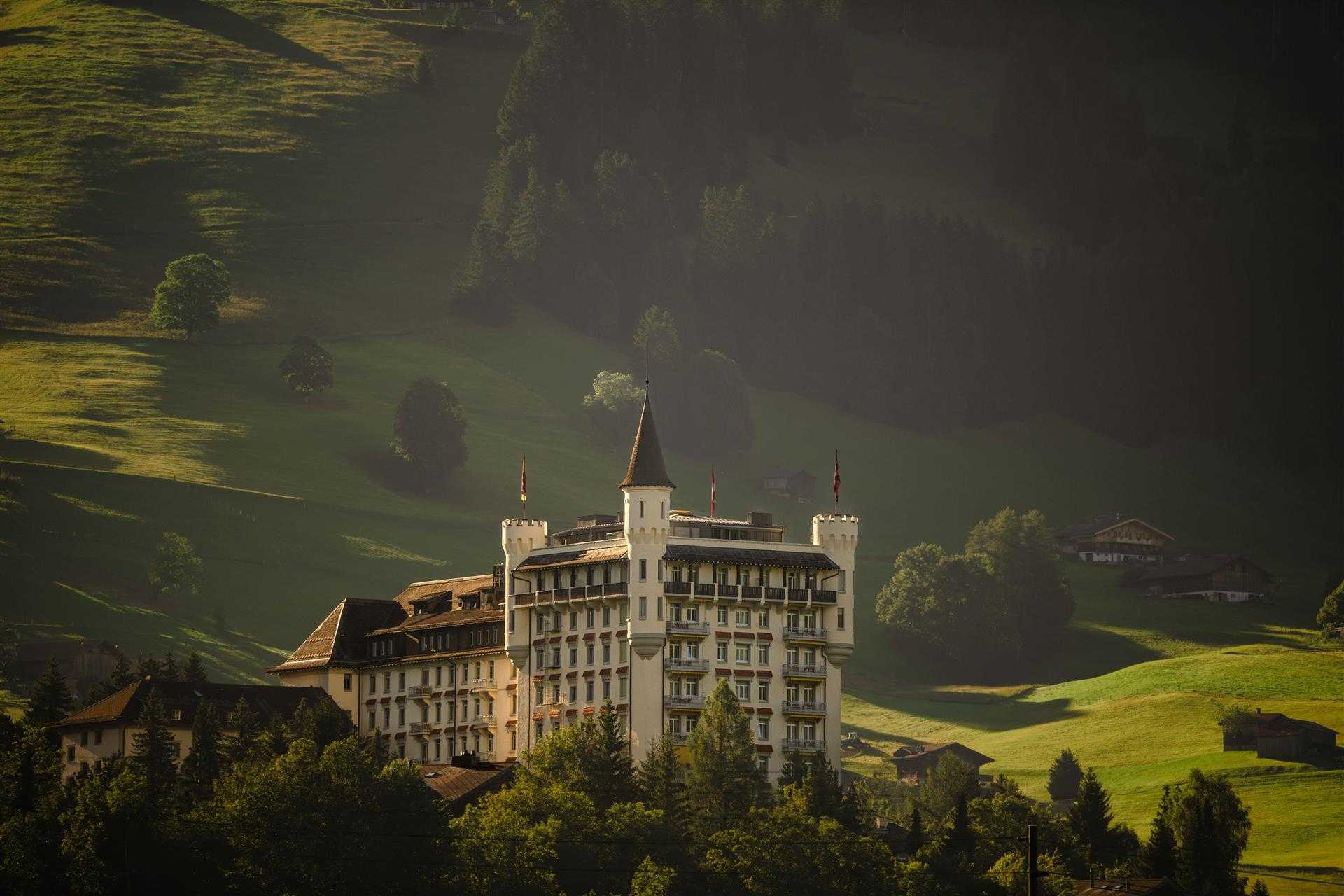 Gstaad Palace a Saanen, CH