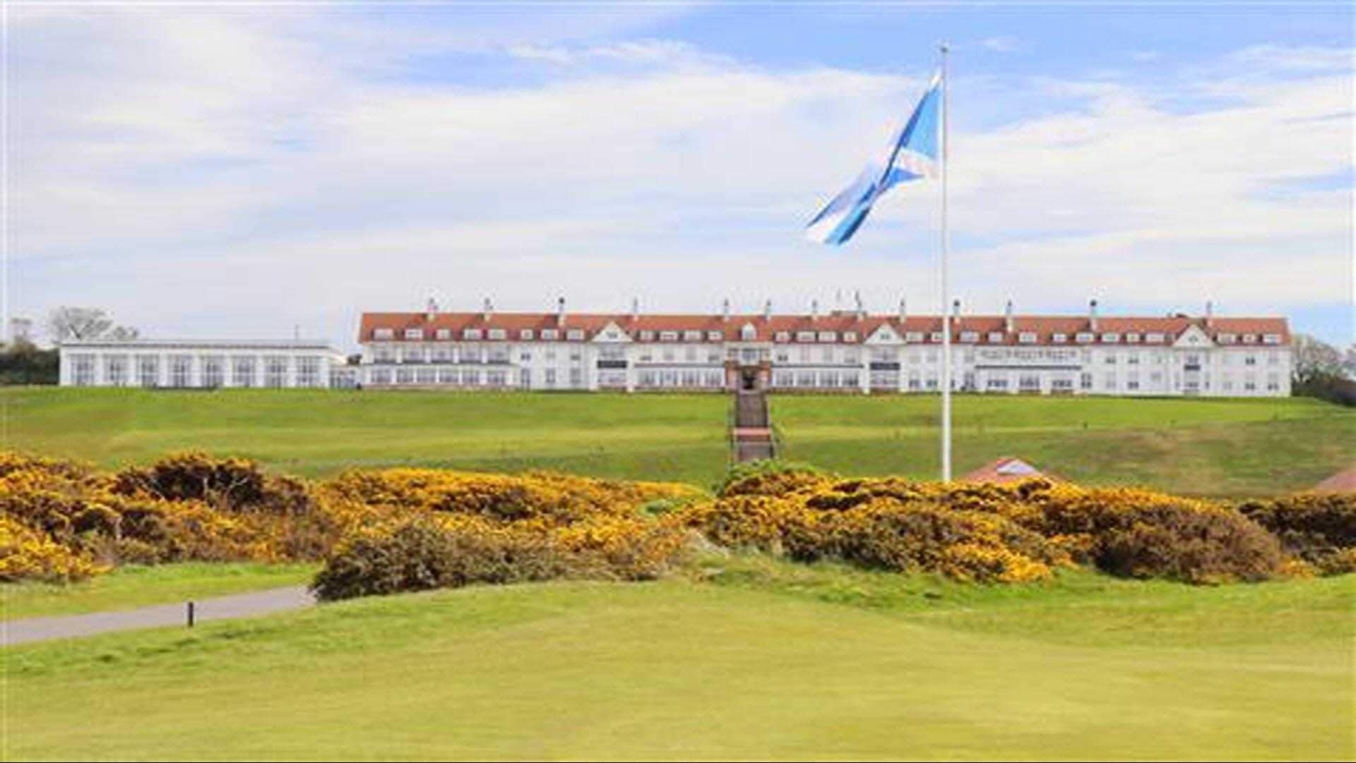Trump Turnberry Scotland в Ayrshire, GB2