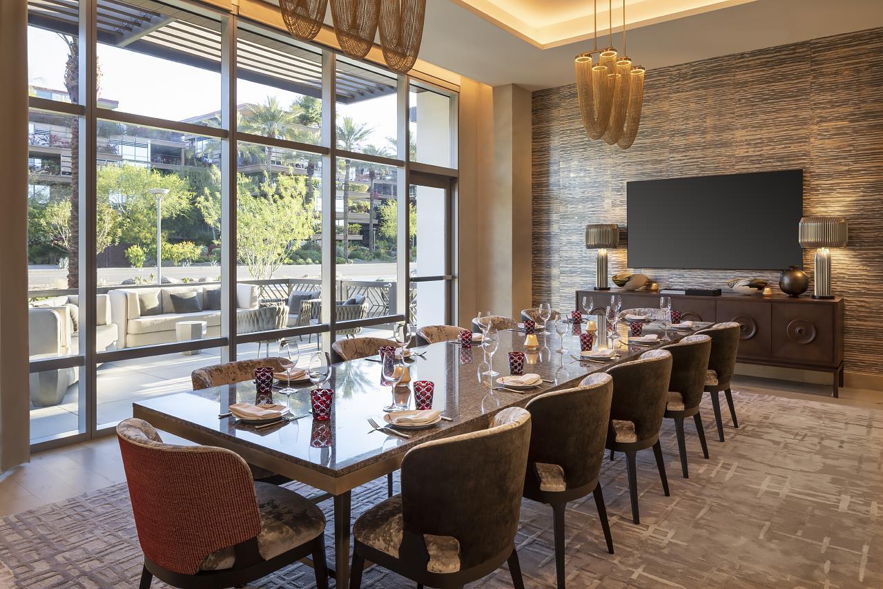 Imagen de la sala de reuniones