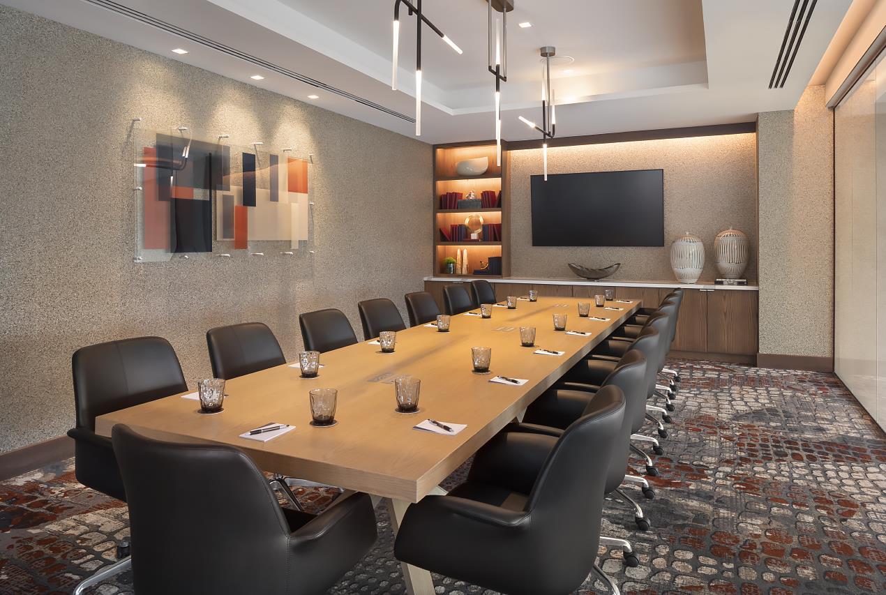 Imagen de la sala de reuniones