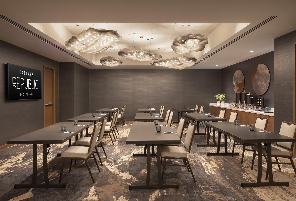 Imagen de la sala de reuniones