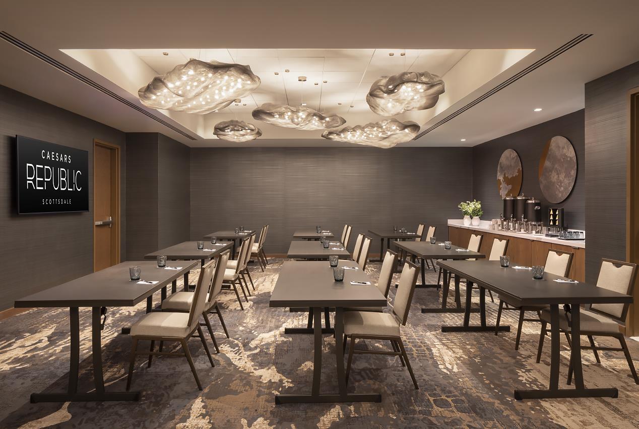 Imagen de la sala de reuniones