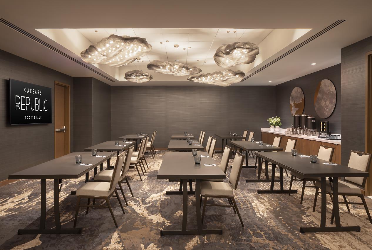 Imagen de la sala de reuniones