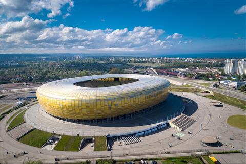 Polsat Plus Arena Gdansk