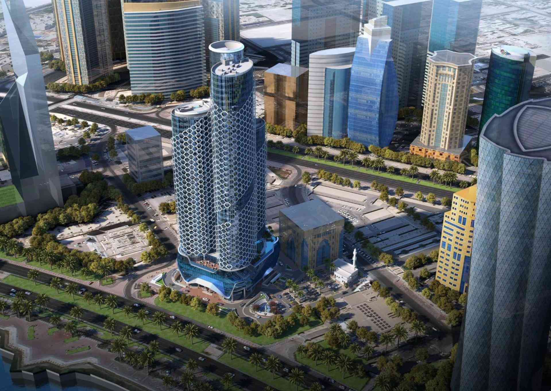 Swissotel Corniche Park Towers Doha en Bahía del Oeste, QA