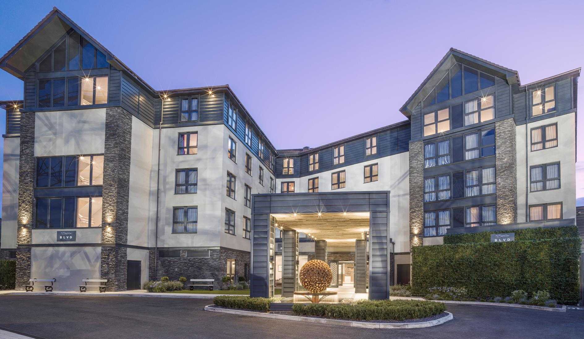 Boulevard Hotel a Blackpool, GB1