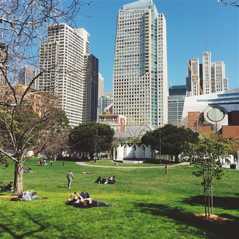 Yerba Buena Bahçeleri