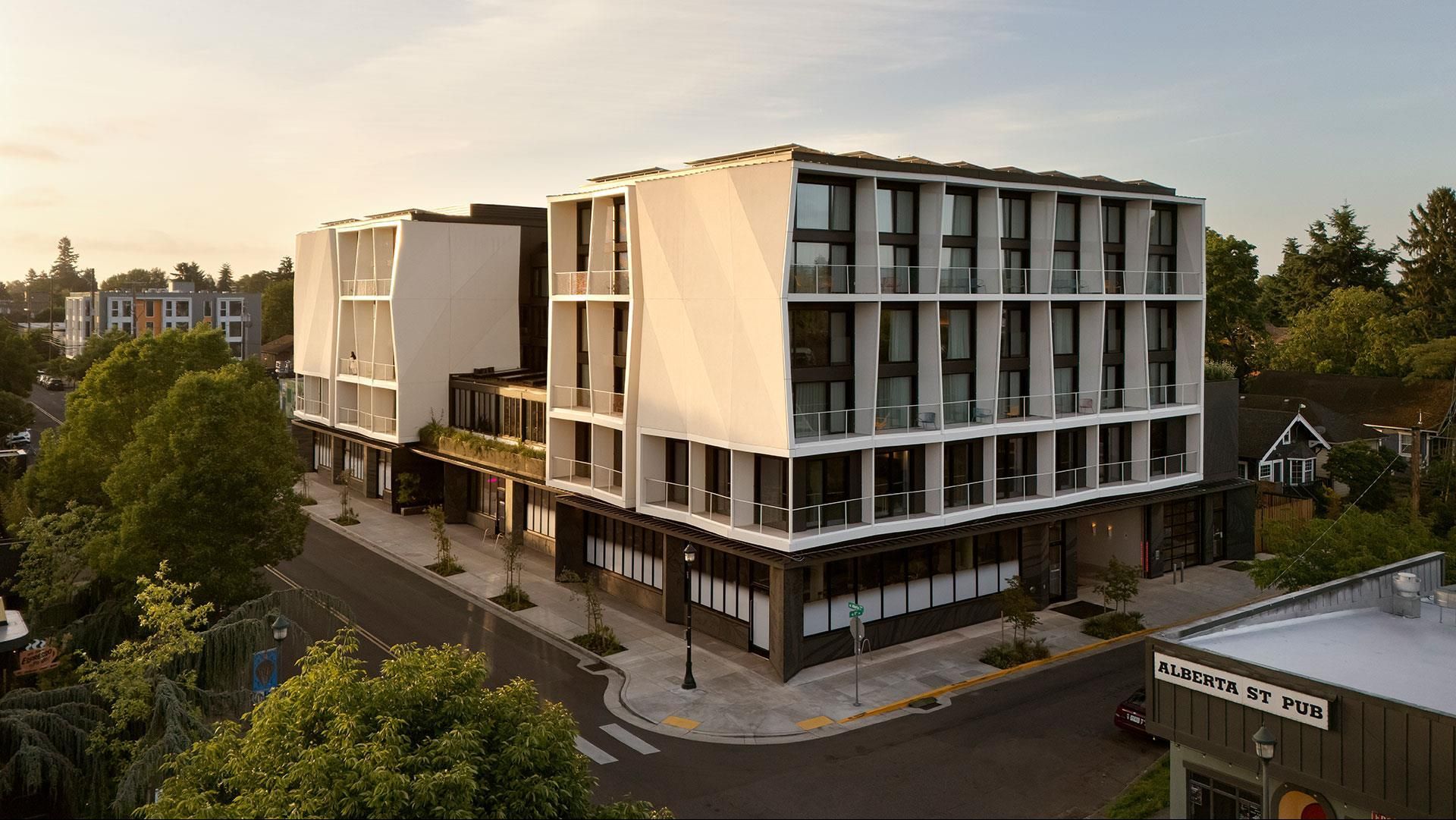 Bild på anläggning