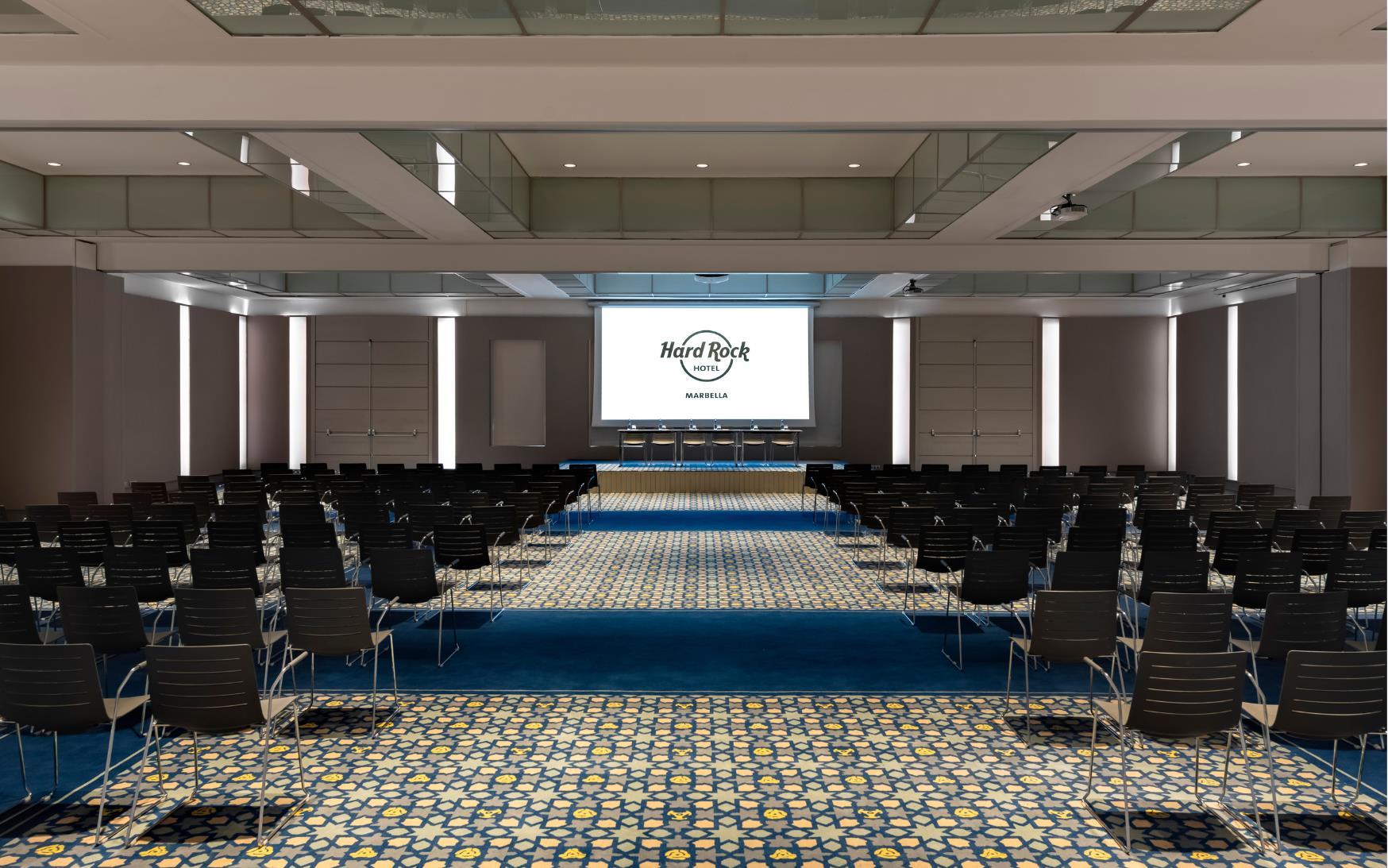 Hard Rock Hotel Marbella Complimentary Screen & Projector