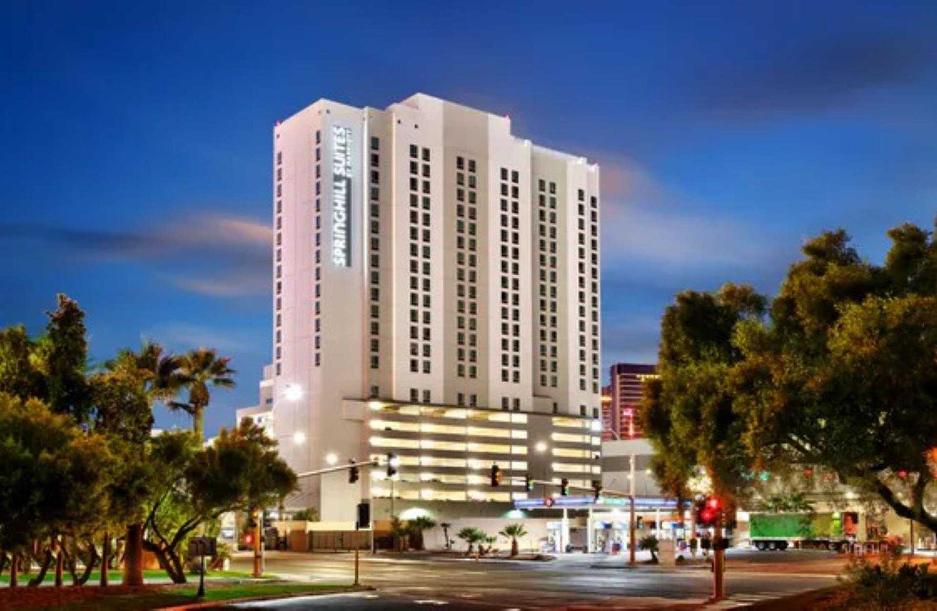SpringHill Suites by Marriott Las Vegas Convention Center en Las Vegas, NV