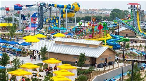 得克萨斯台风水上乐园