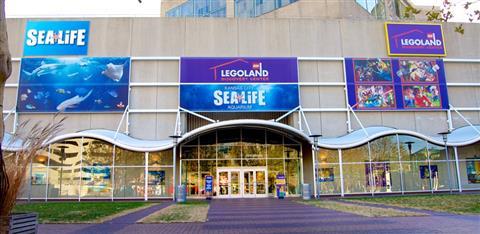 Sea Life Kansas City Aquarium