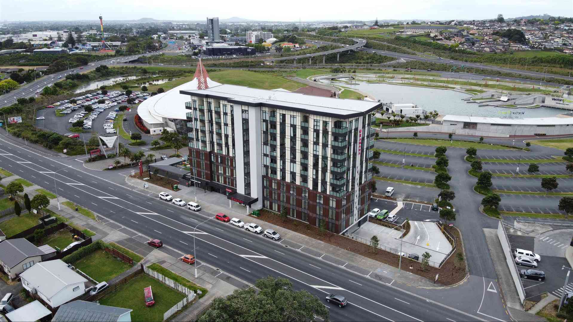 Ramada Suites by Wyndham Auckland Manukau Pacfic Centre, Auckland, NZ