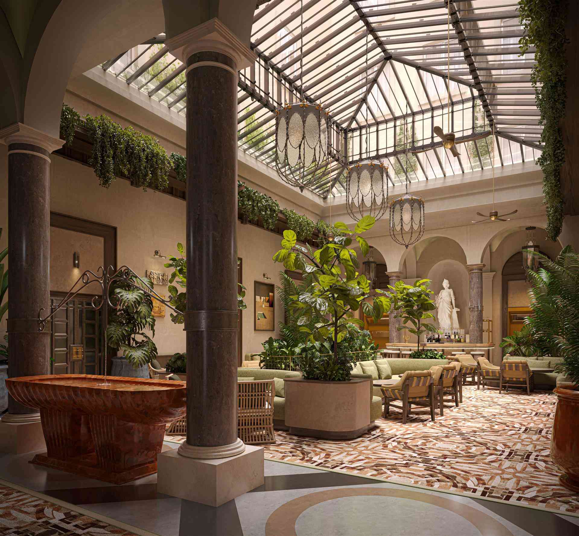 Orient Express La Minerva in ROME, IT