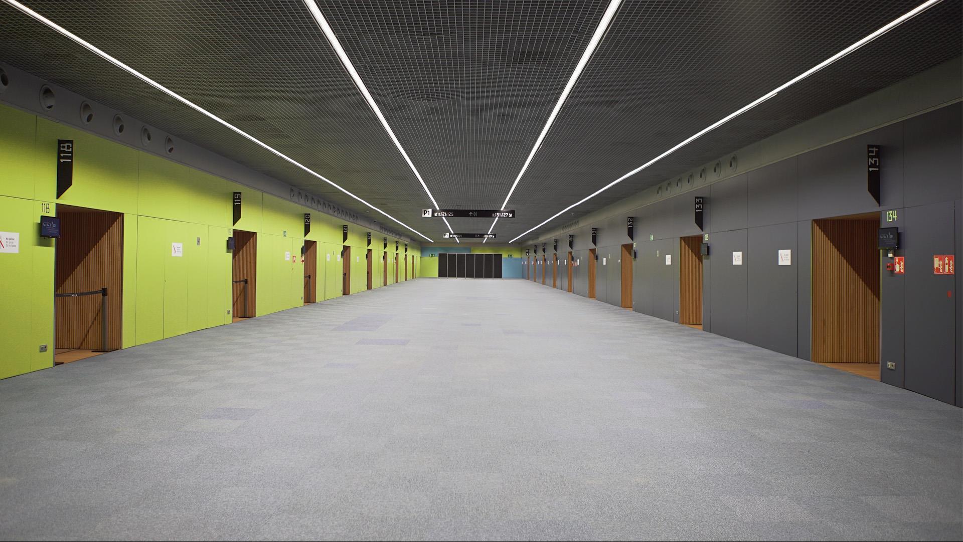 Imagen de la sala de reuniones