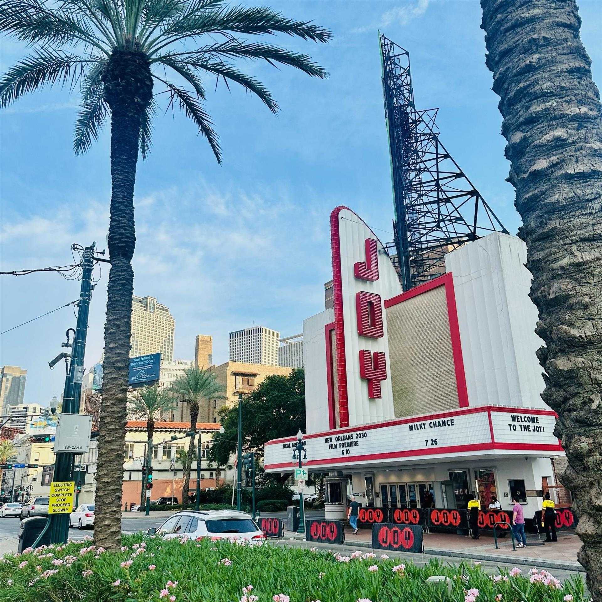 The Joy Theater в New Orleans, LA