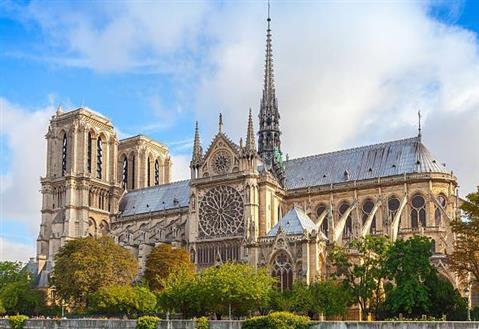 Cathedral of Notre-Dame de Paris