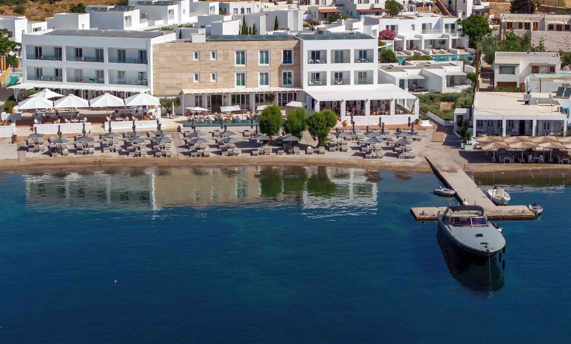 Patmos Aktis, a Luxury Collection Resort & Spa, Greece в Patmos, GR