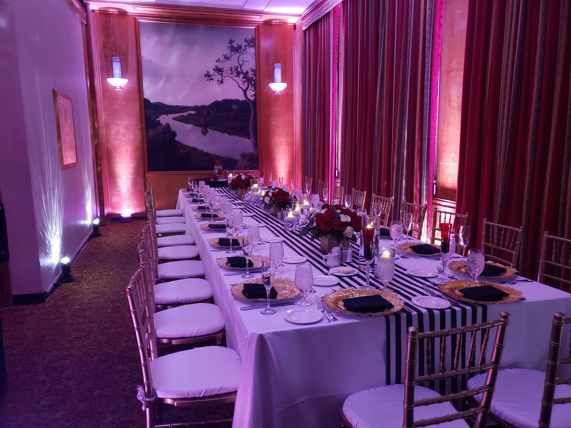 Imagen de la sala de reuniones