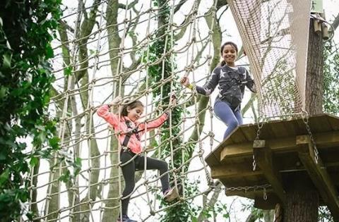 Go Ape Zipline & Adventure Park