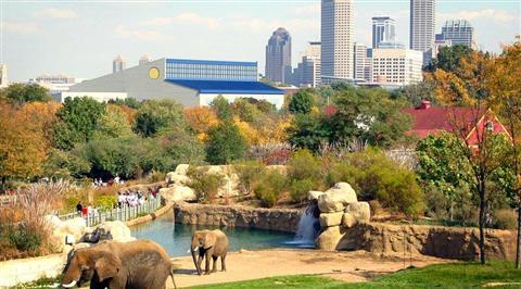 印第安纳波利斯动物园和怀特河花园