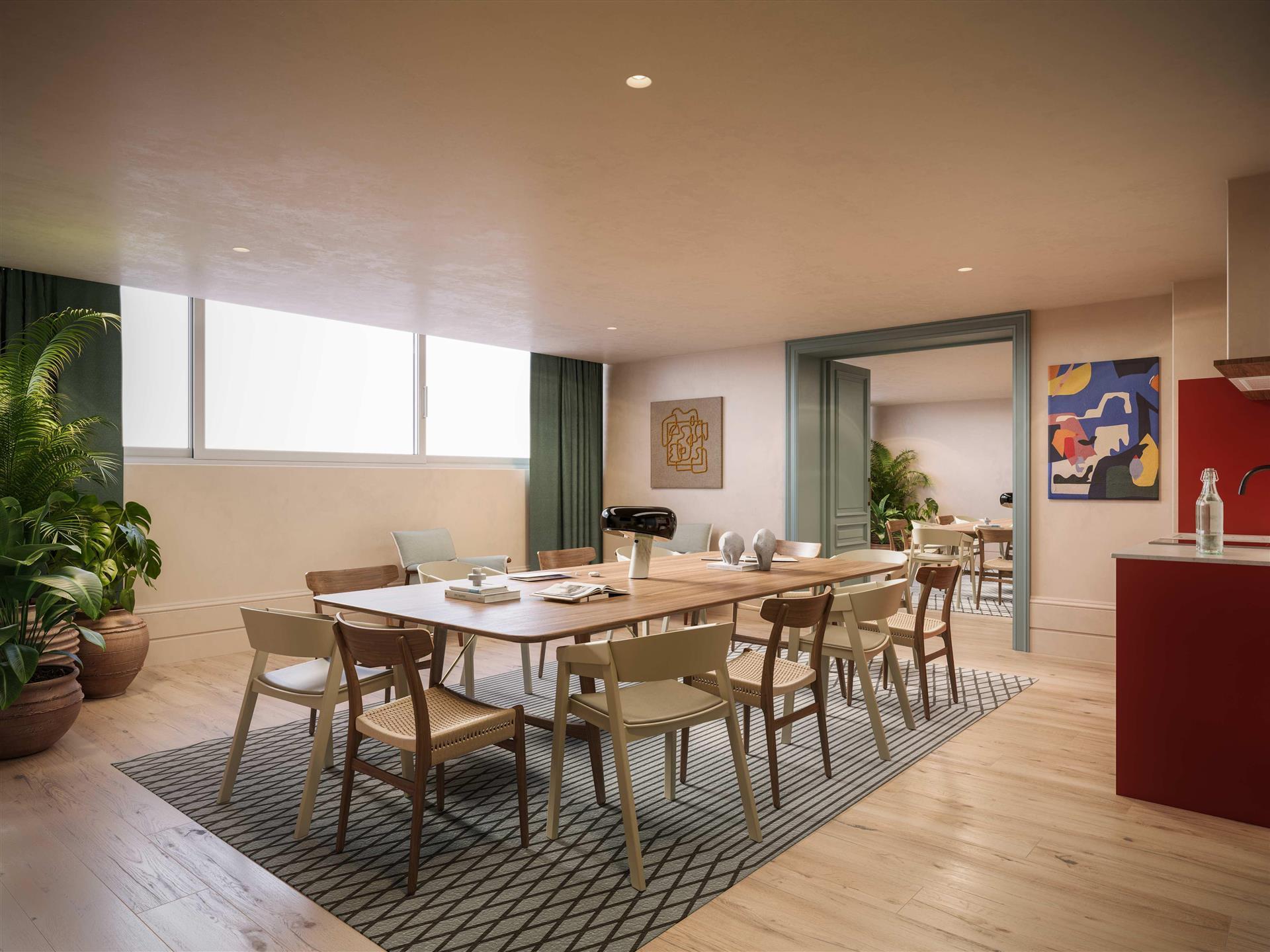 Imagem da sala de reuniões